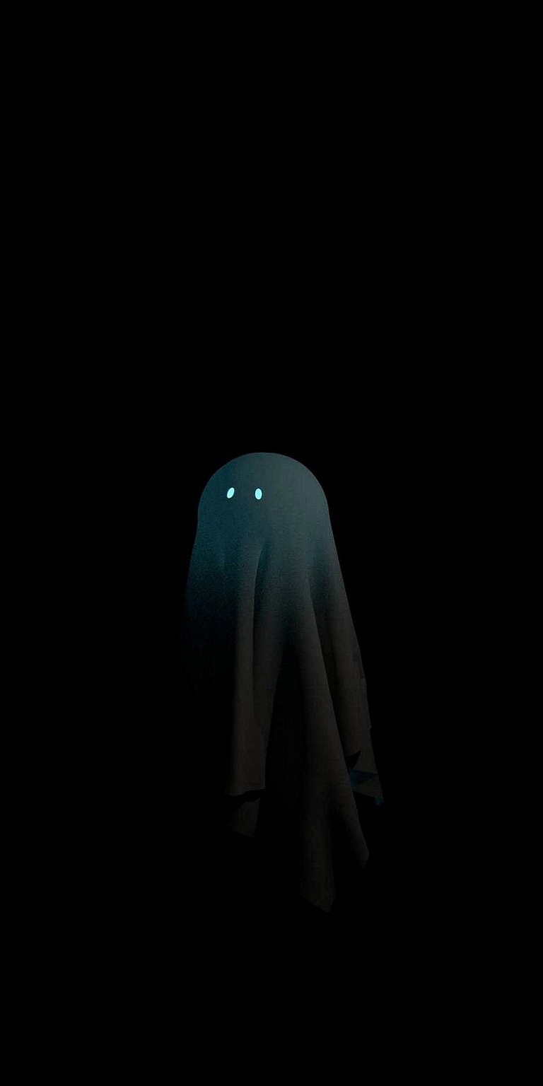 Dark ghost wallpaper HD iPhone
