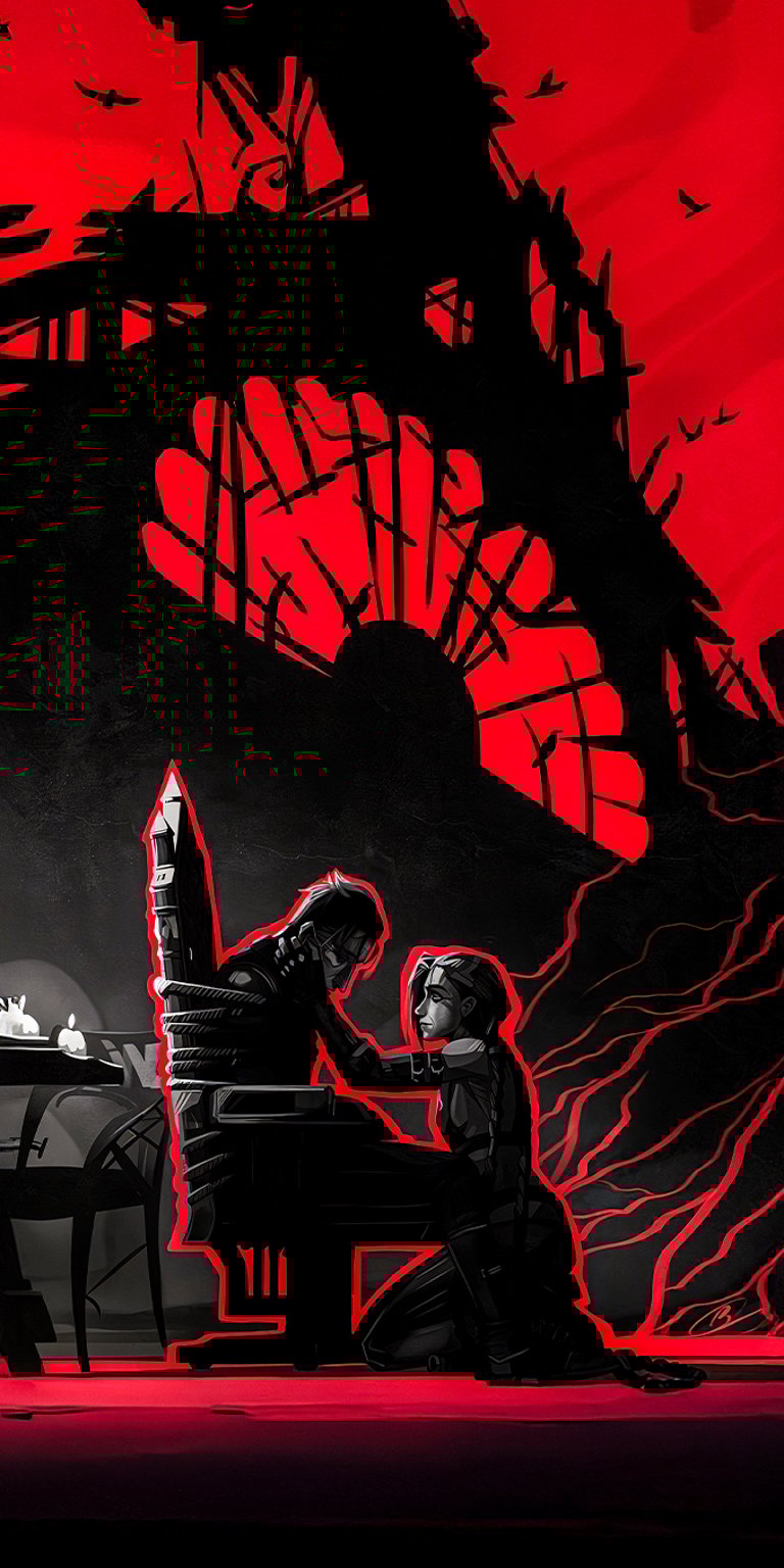 Arcane wallpaper iPhone 4K