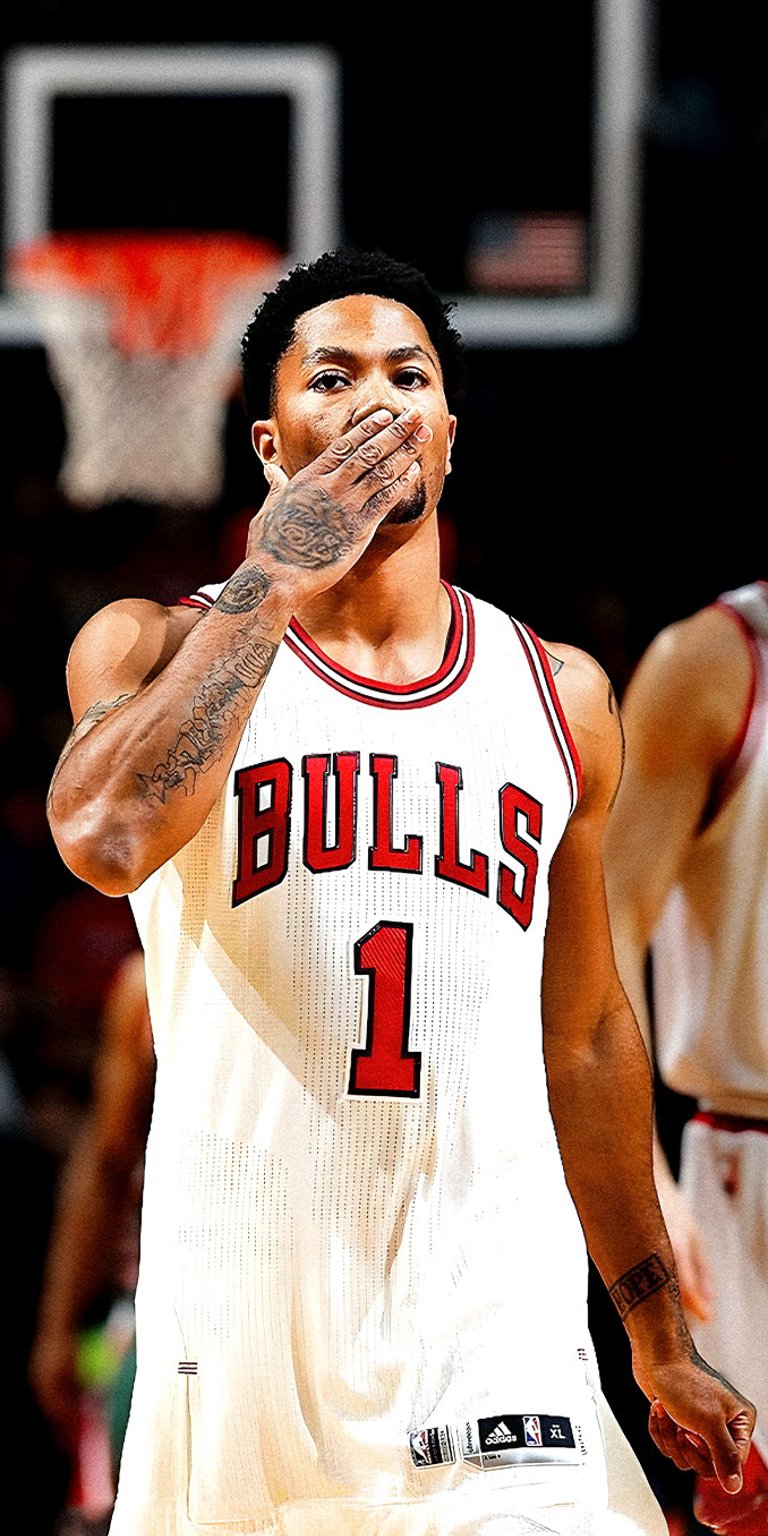 Derrick Rose iPhone wallpapers