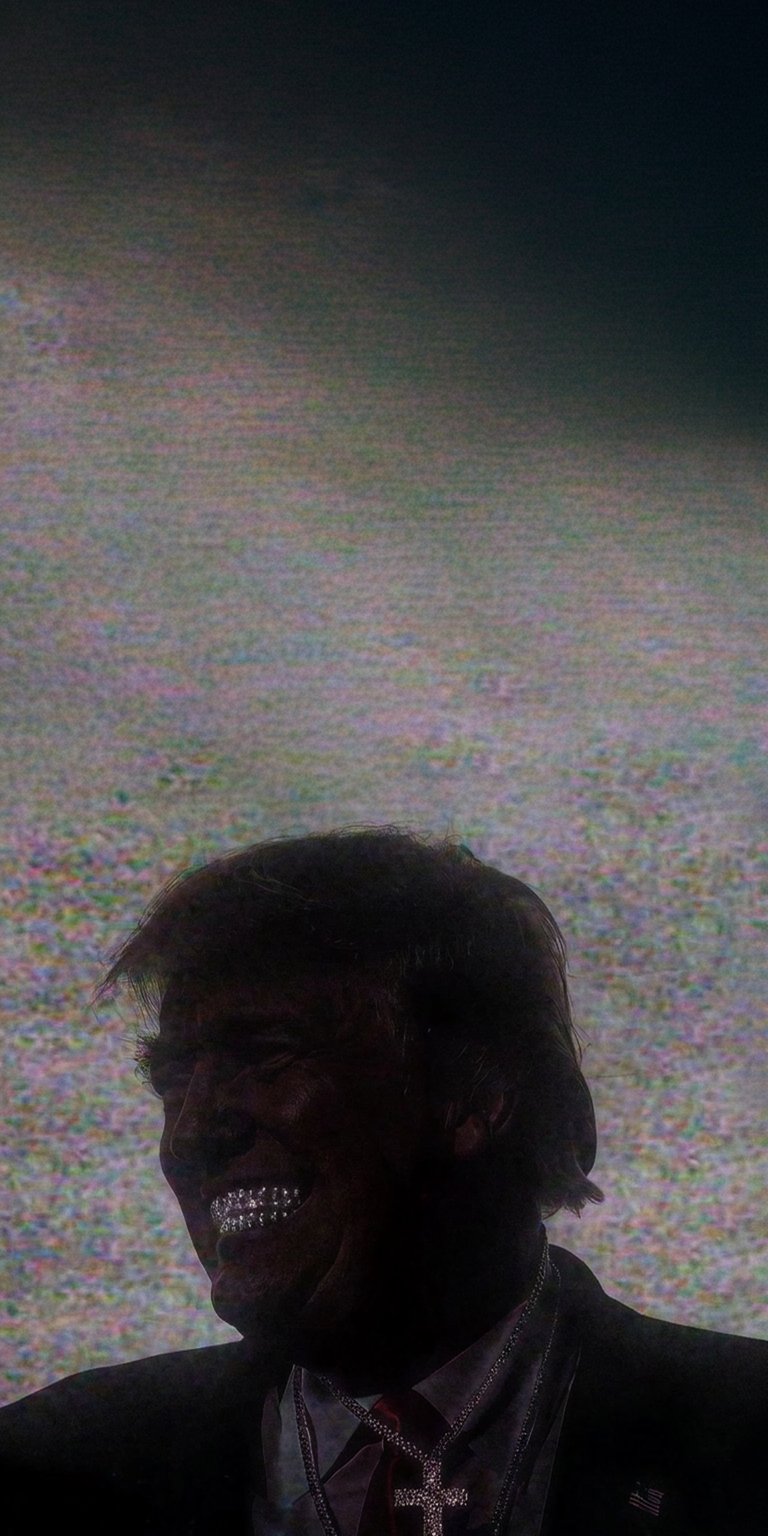 Donald Trump grillz wallpaper iPhone HD