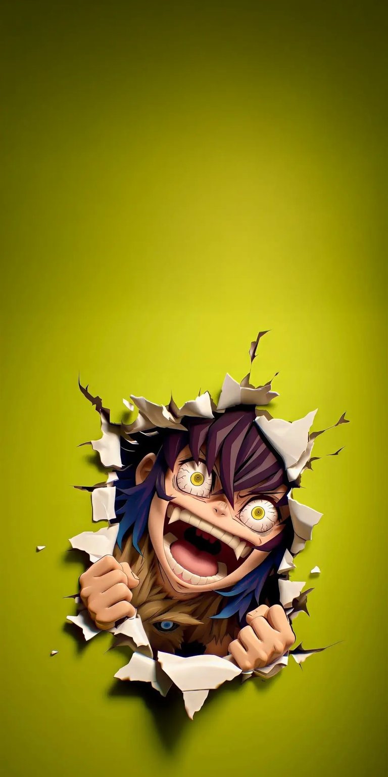 Genya Shinazugawa iPhone wallpaper 4K