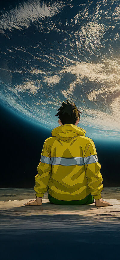 Cartoon couple matching wallpaper iPhone 4K