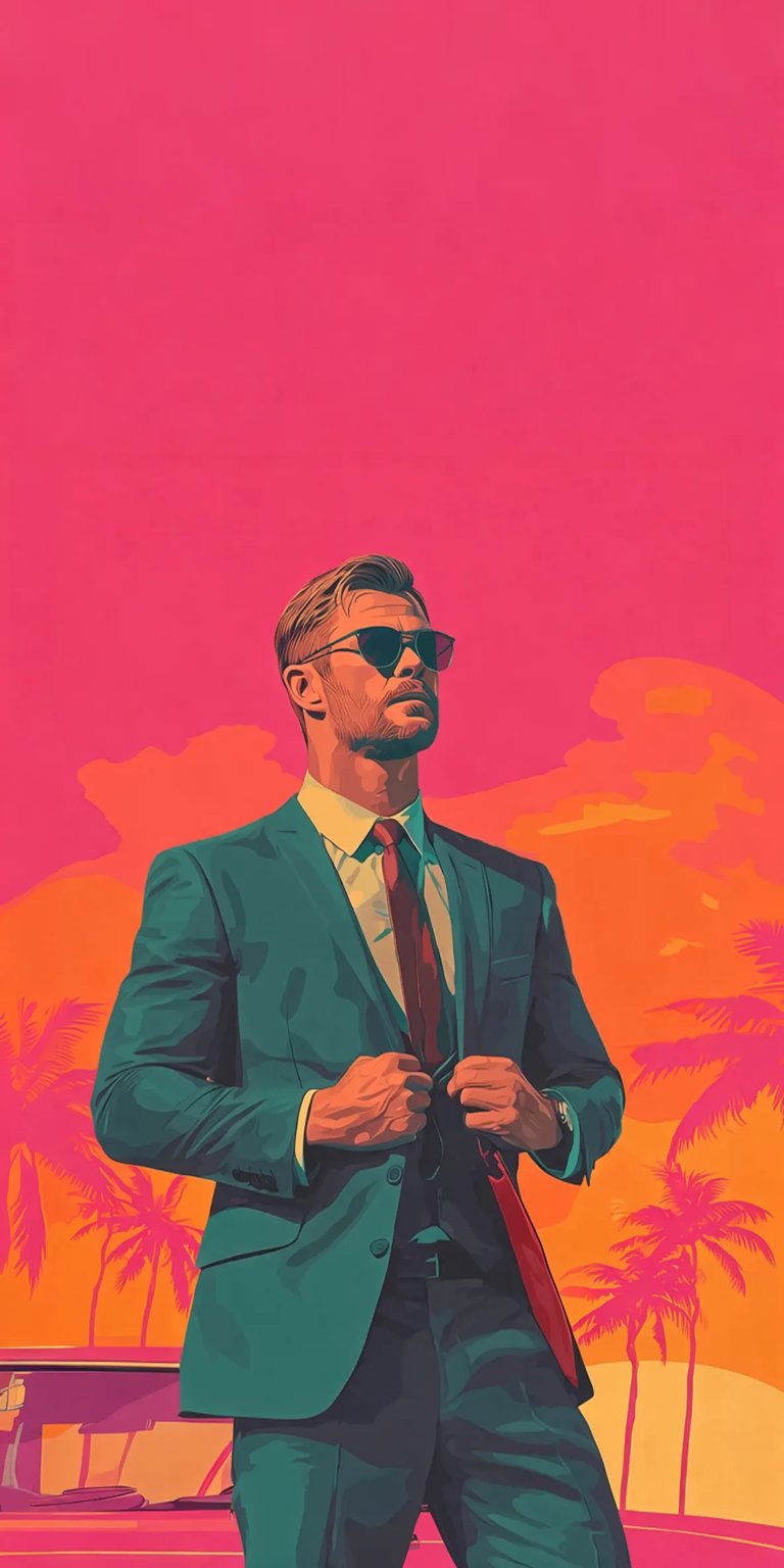 Thor GTA 6 theme iPhone wallpaper HD