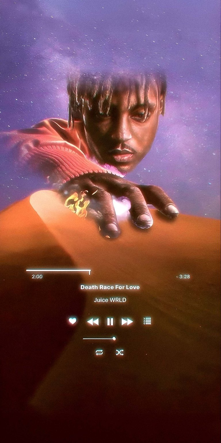 Death race for love song cover Juiceworld wallpaper