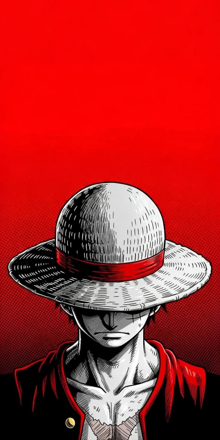 Monkey D. Luffy wallpaper for iPhone