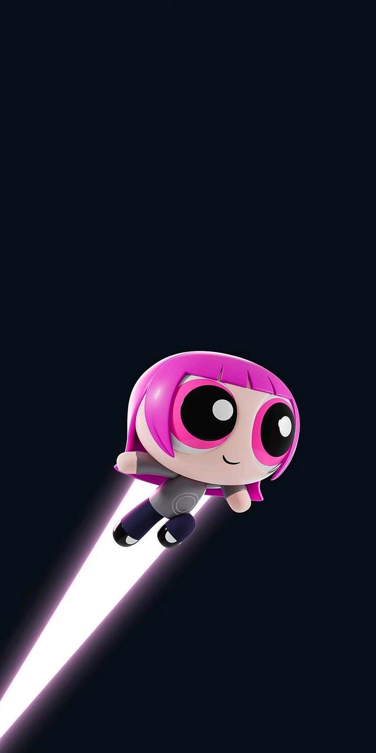 Power Puff Girl Blossom wallpaper HD for mobile