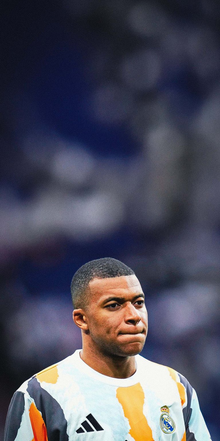 Mbappe La Liga wallpaper mobile HD