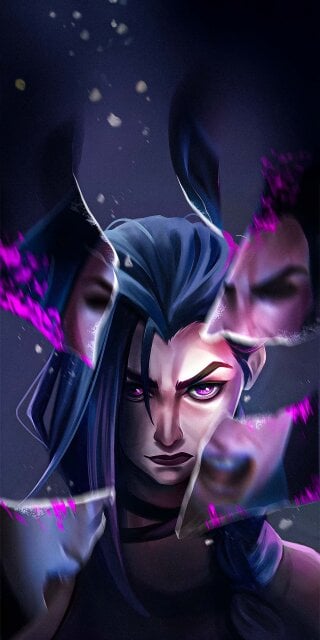 Fortnite Jinx Art Wallpaper for iPhone