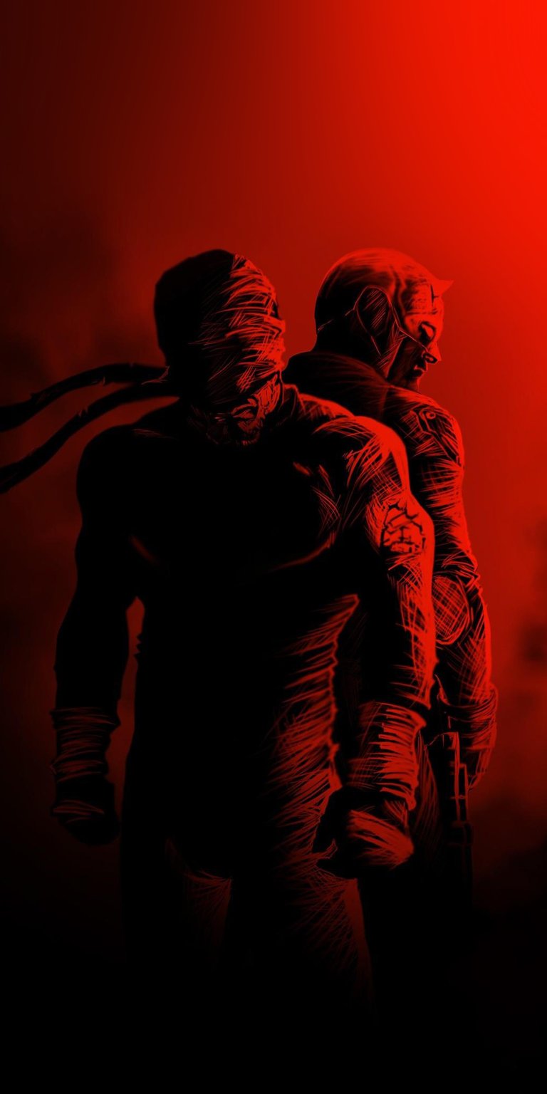 2 man standing together wallpaper iPhone