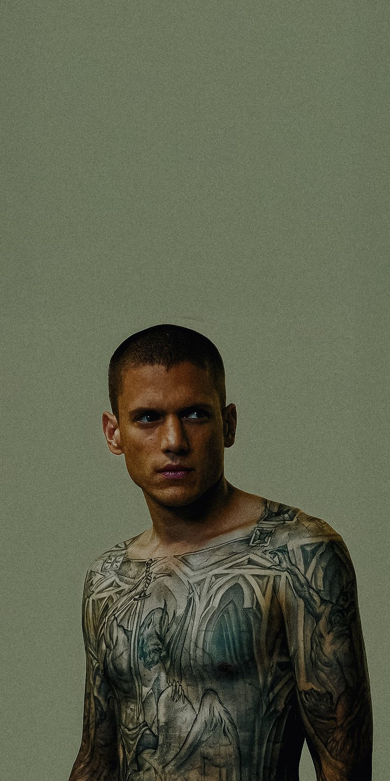 Michael Scofield tattoos wallpaper