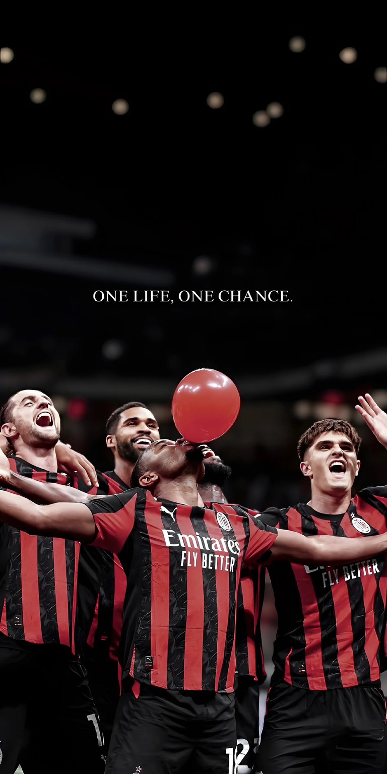 AC Milan players wallpaper 4K for mobile