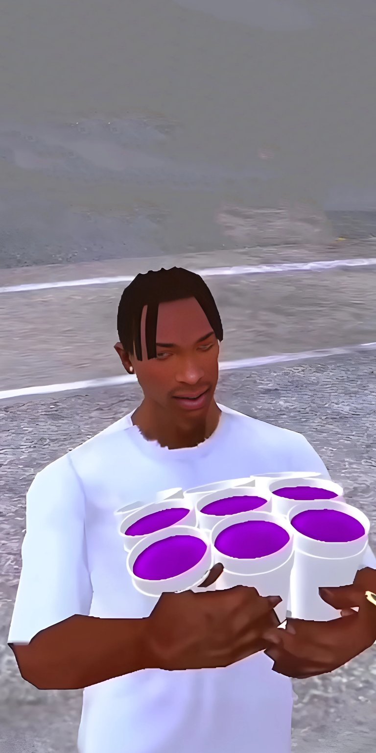 GTA San Andreas Carl CJ Johnson iPhone wallpaper HD