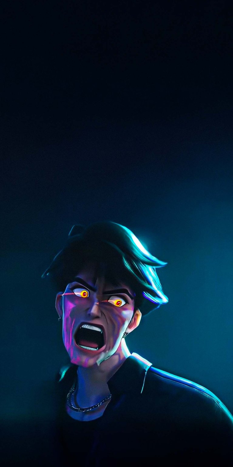 Monster Jinu iPhone wallpaper 4K