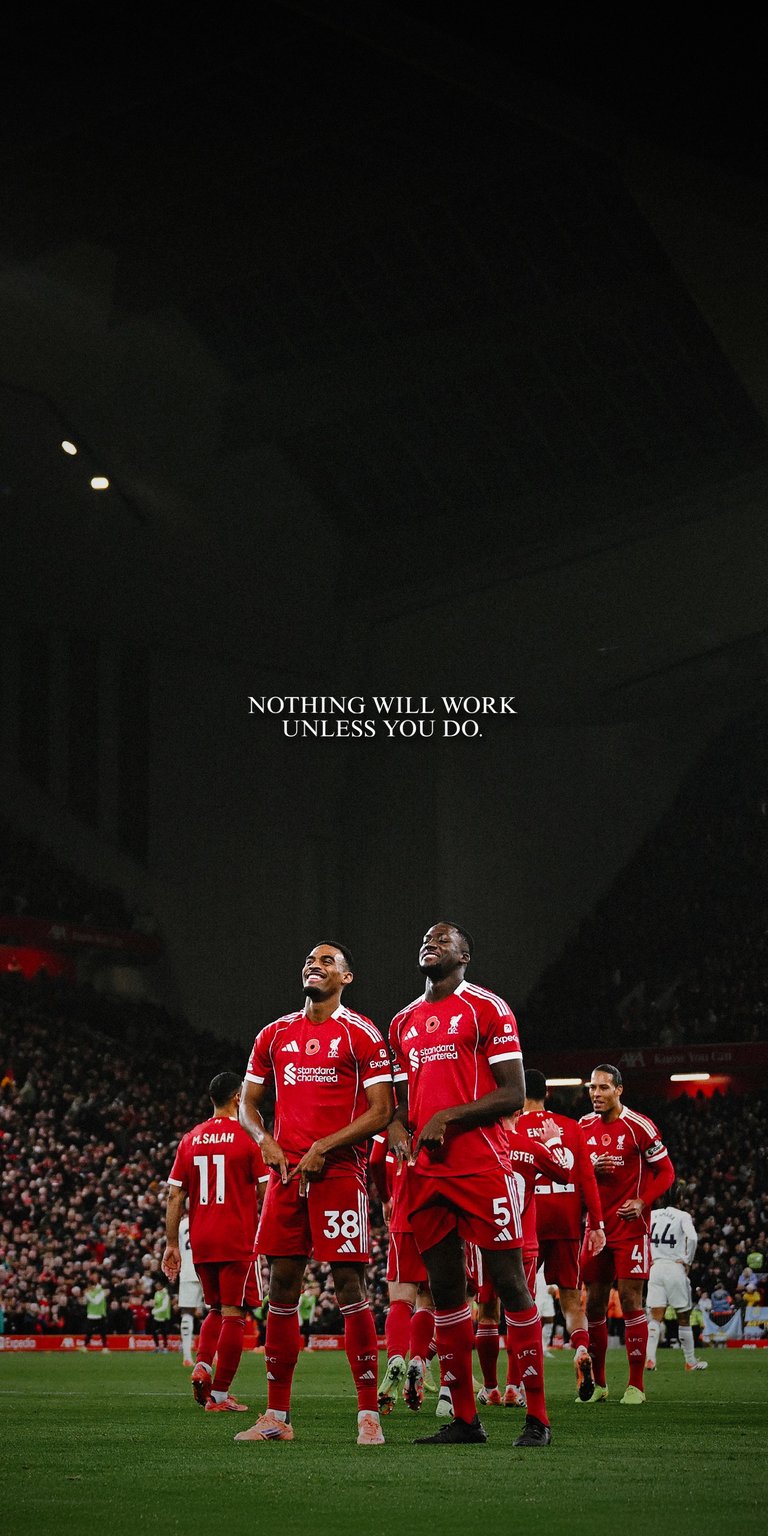 Ryan Gravenberch & Konate wallpaper 4k iPhone