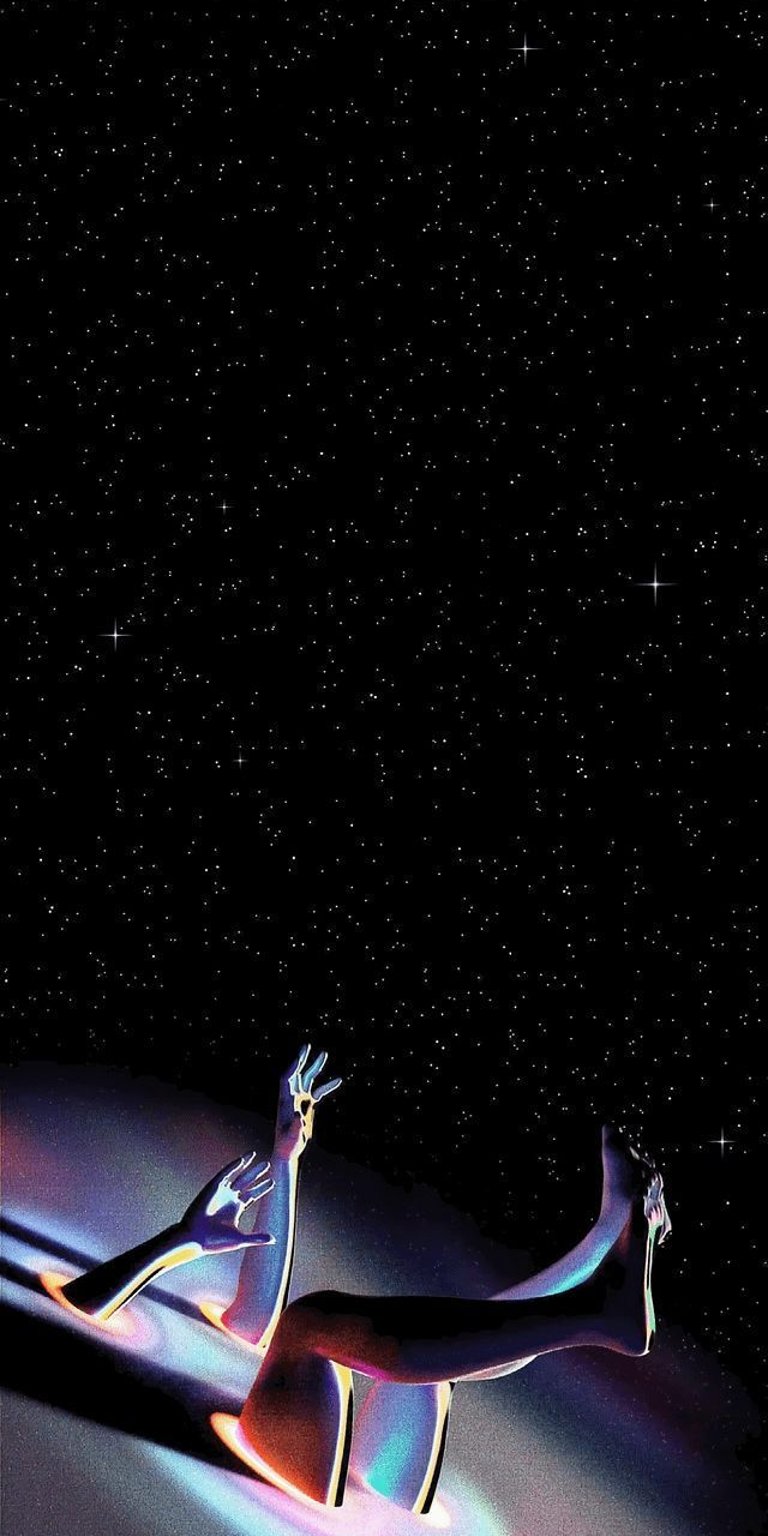 Space portal wallpaper iPhone HD