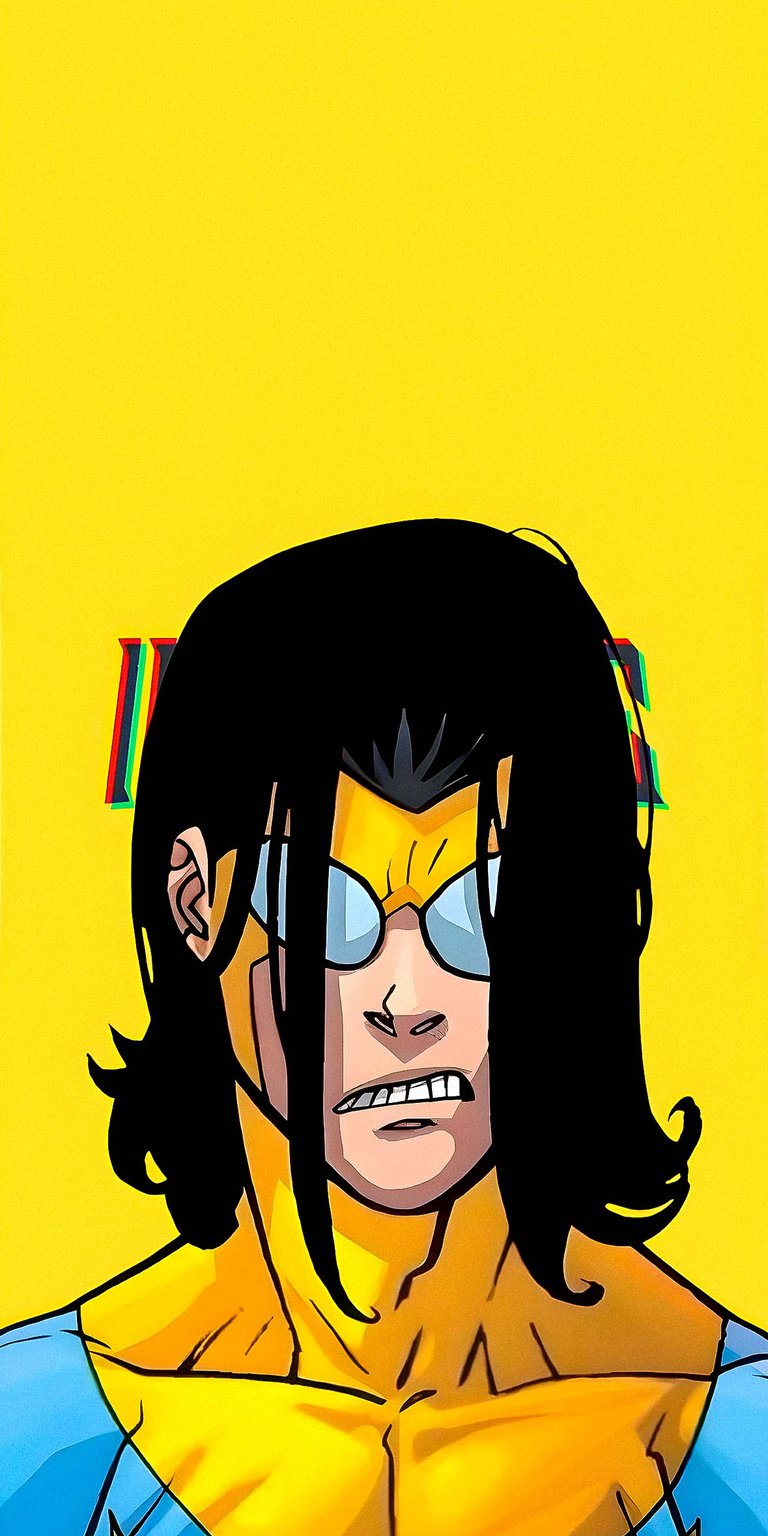 Mark 1 Invincible Wallpaper for iOS