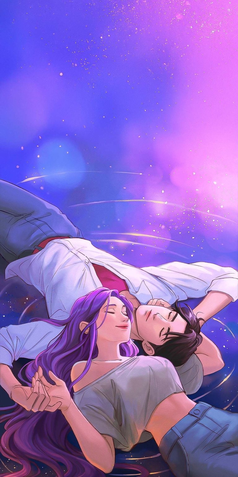 Rumi and Jinu art wallpaper 4K