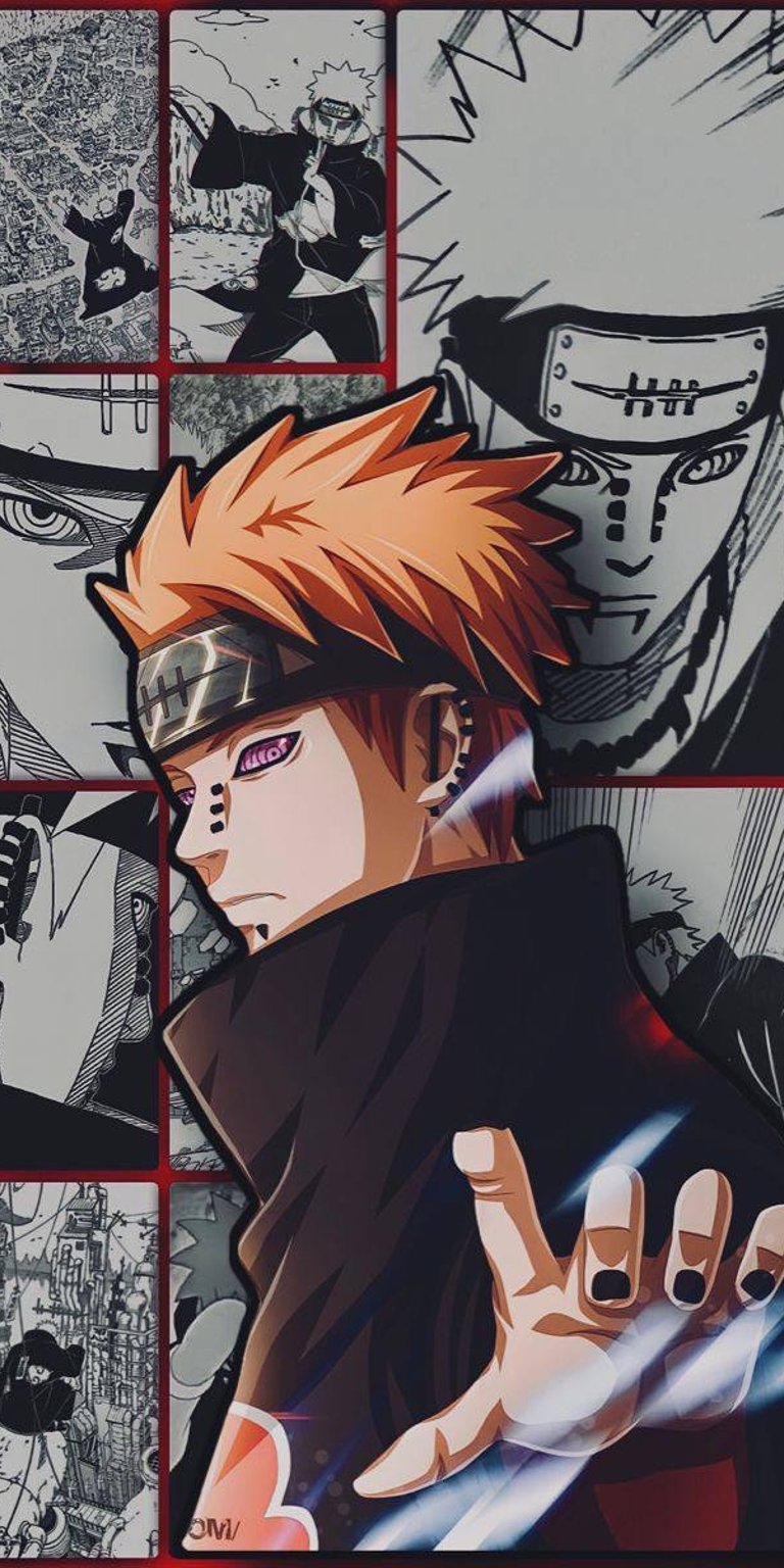 Nagato collage wallpaper iPhone