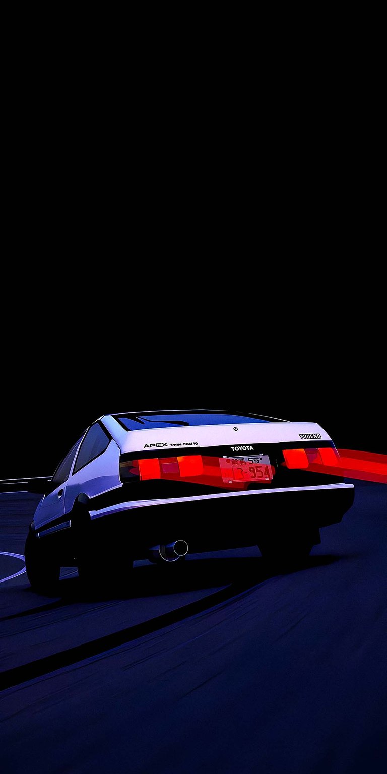 Toyota Corolla AE86 wallpaper HD iPhone