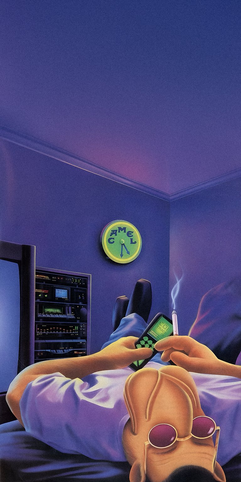 Camel relaxing wallpaper iPhone HD