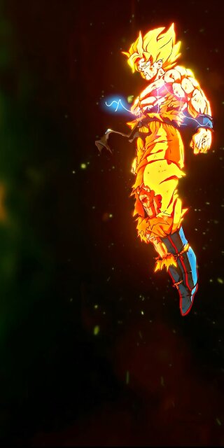 Son Goku wallpaper iPhone