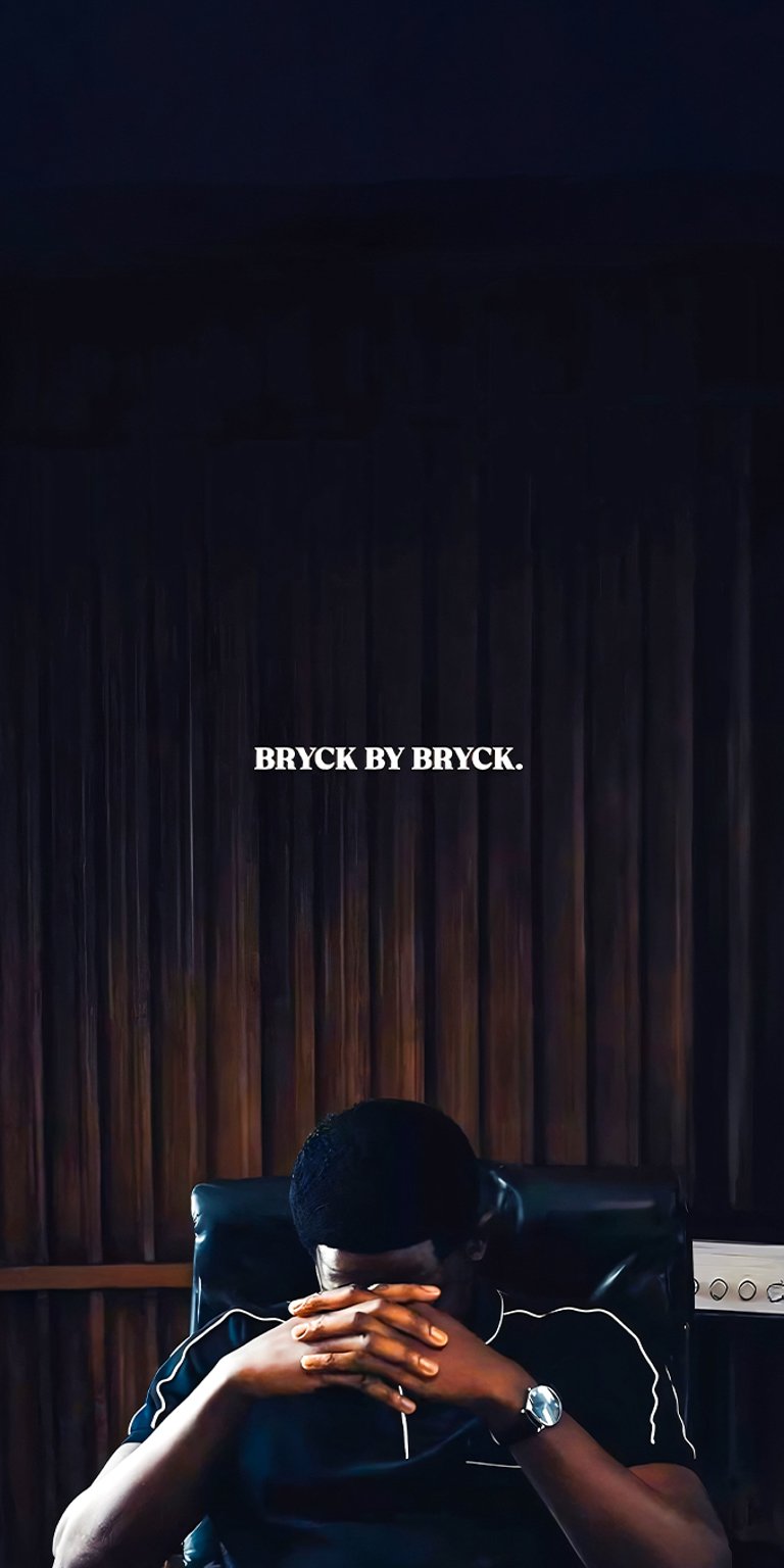 Franklin SAINt with quote wallpaper iPhone 4K