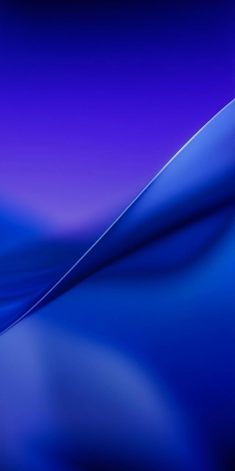 The official macOS Tahoe 4K wallpaper featuring the signature Liquid Glass abstract design with deep blue geometric folds. This minimalist wallpapers choice brings the sophisticated aesthetic of Apple's 2026 operating system to your iPhone.