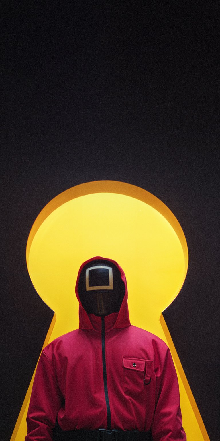 Squid Game seaon 3 wallpaper for iPhone