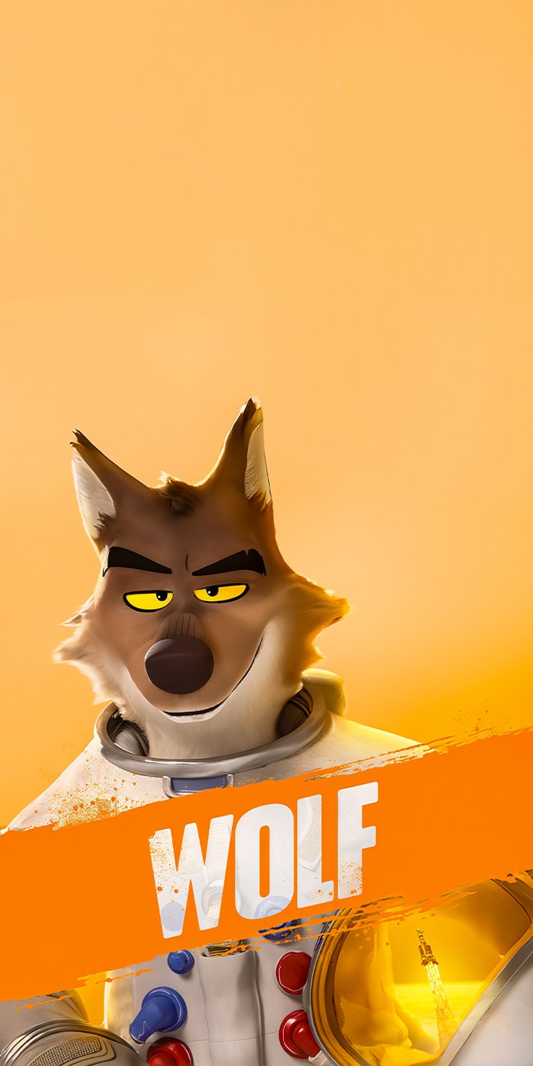 Bad Guys 2 Wolf wallpaper iPhone 4K