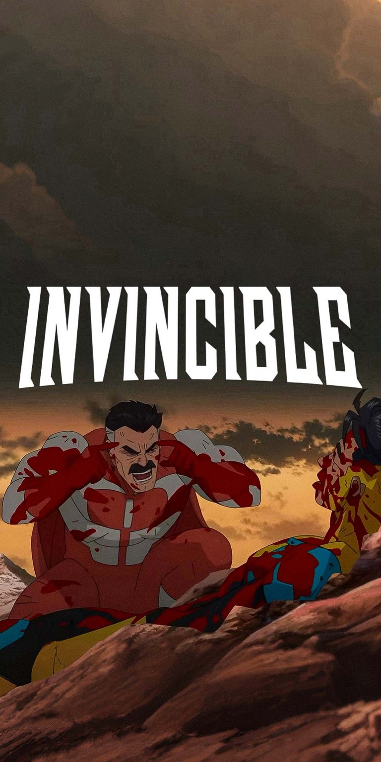 Omni Man Wallpaper iPhone HD