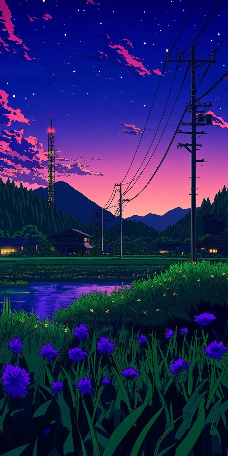 Nature art iPhone wallpaper HD