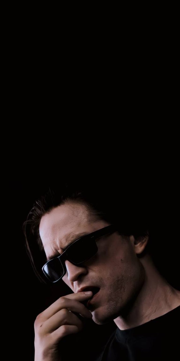 Robert Pattinson aesthetic shot mobile wallpaper