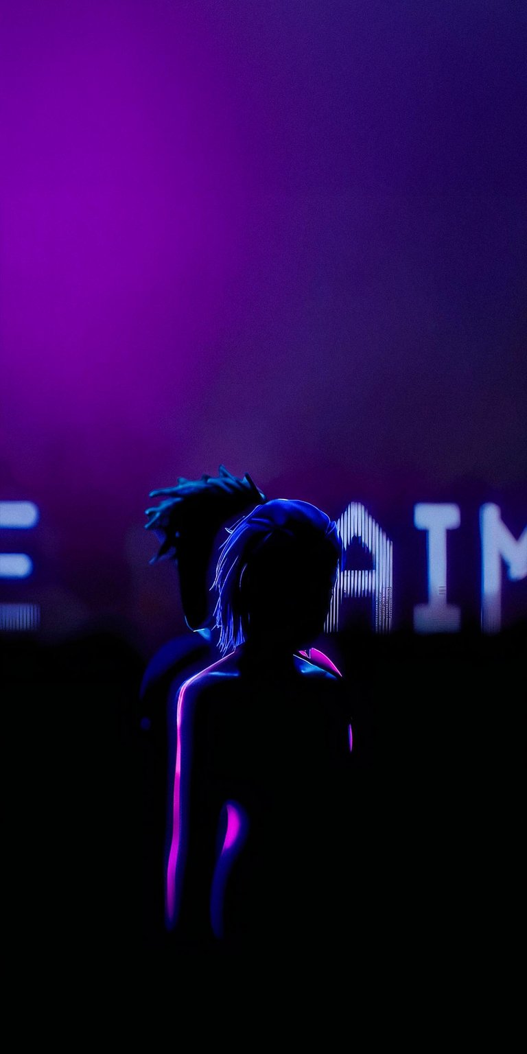 Jinx and Ekko Wallpaper HD iPhone