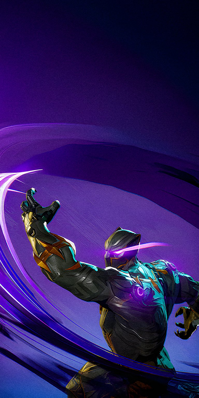 Black panther Marvel Rivals wallpaper for iPhone