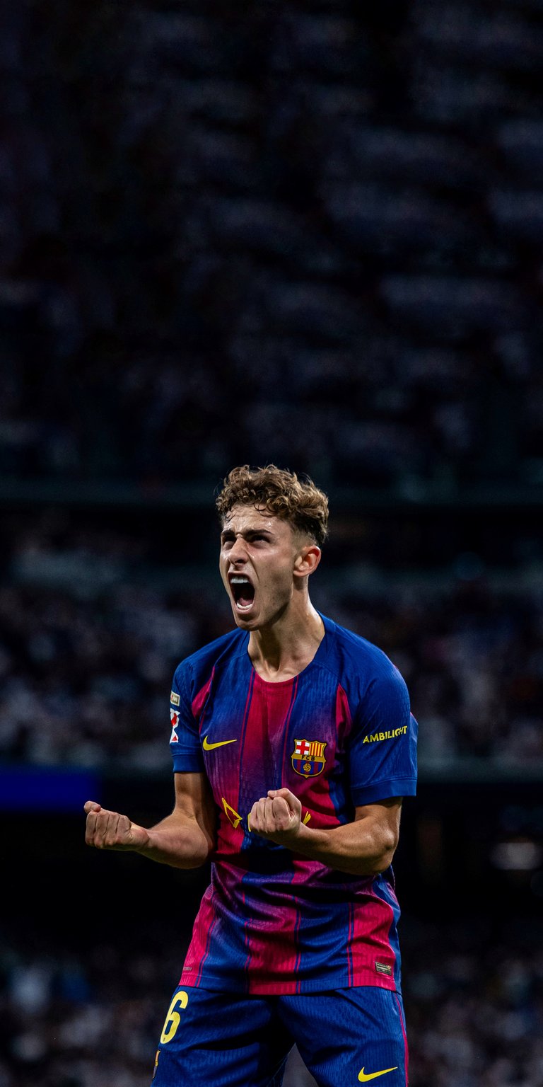 Fermin Lopez wallpaper 4k iPhone