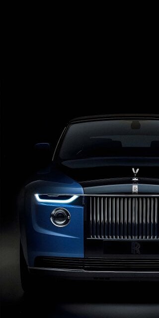 Phantom Blue Wallpaper HD mobile