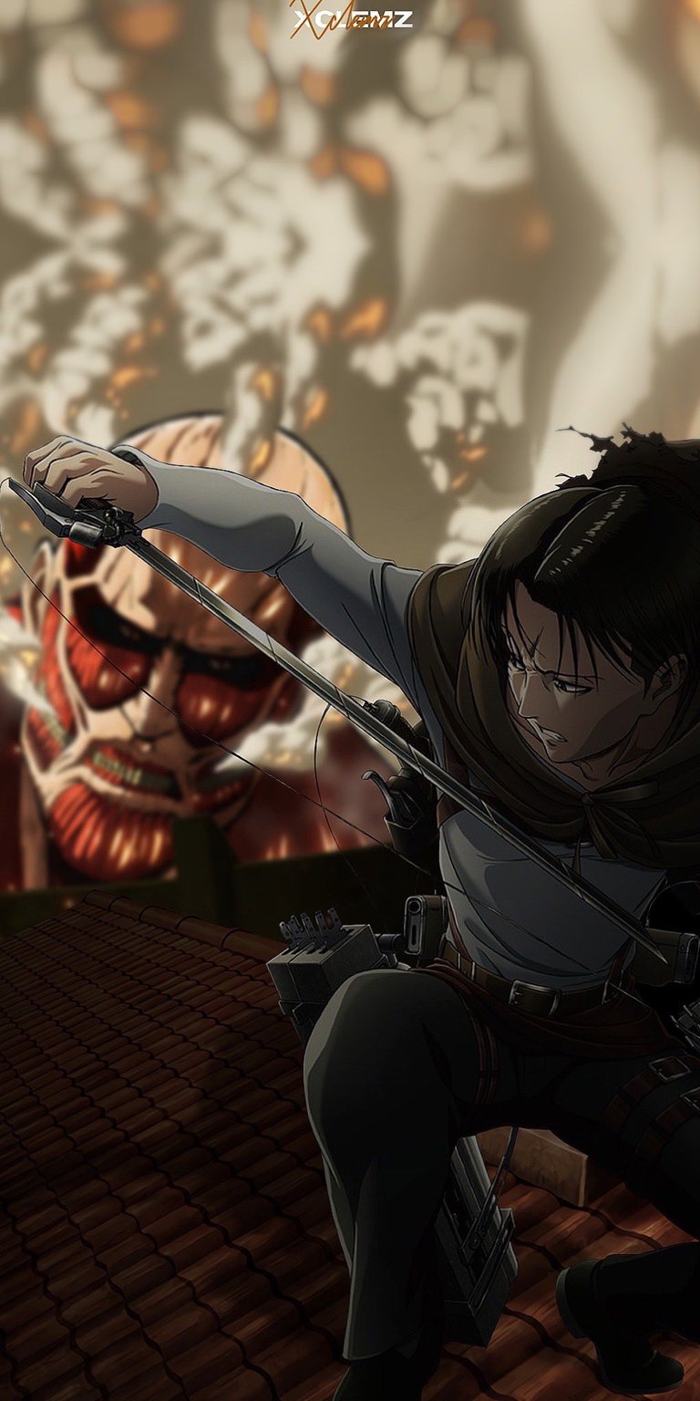 Levi Ackerman wallpaper iPhone
