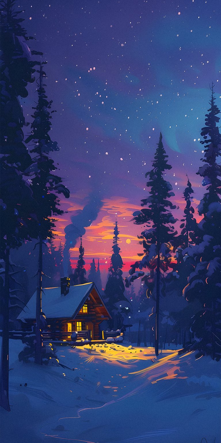 Snow season wallpaper 4k iPhone