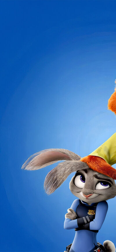 Zootopia matching wallpaper iPhone 4K