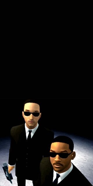 Men in Black Wallpaper 4k iPhone