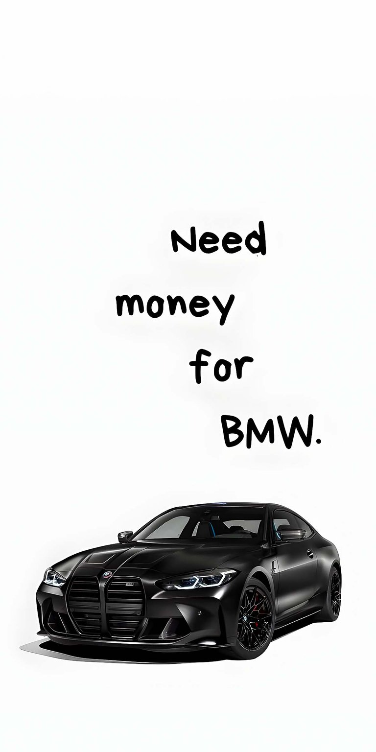 Need money for BMW wallpaper iOS HD