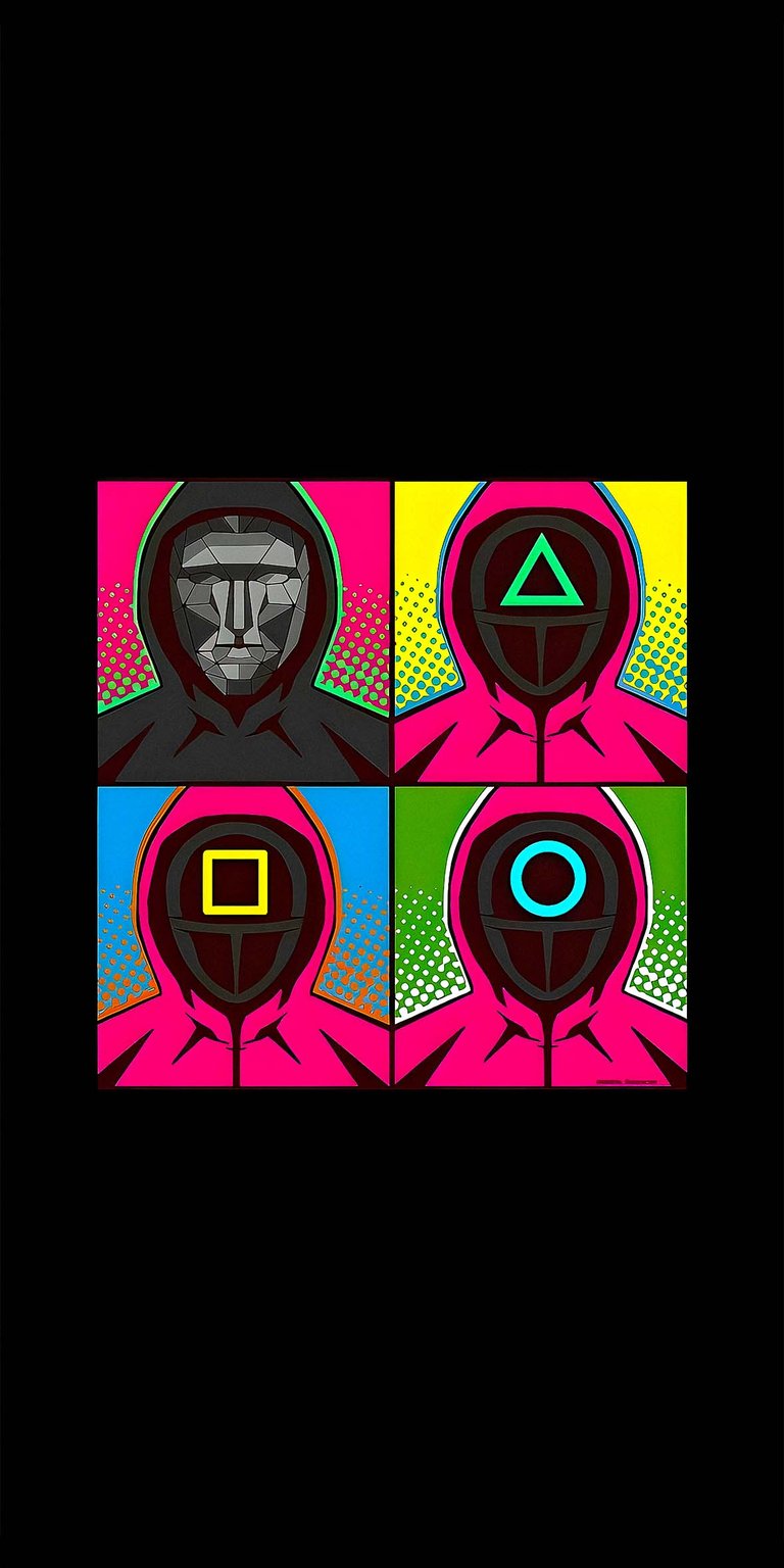 Squid Game TV Show Wallpaper