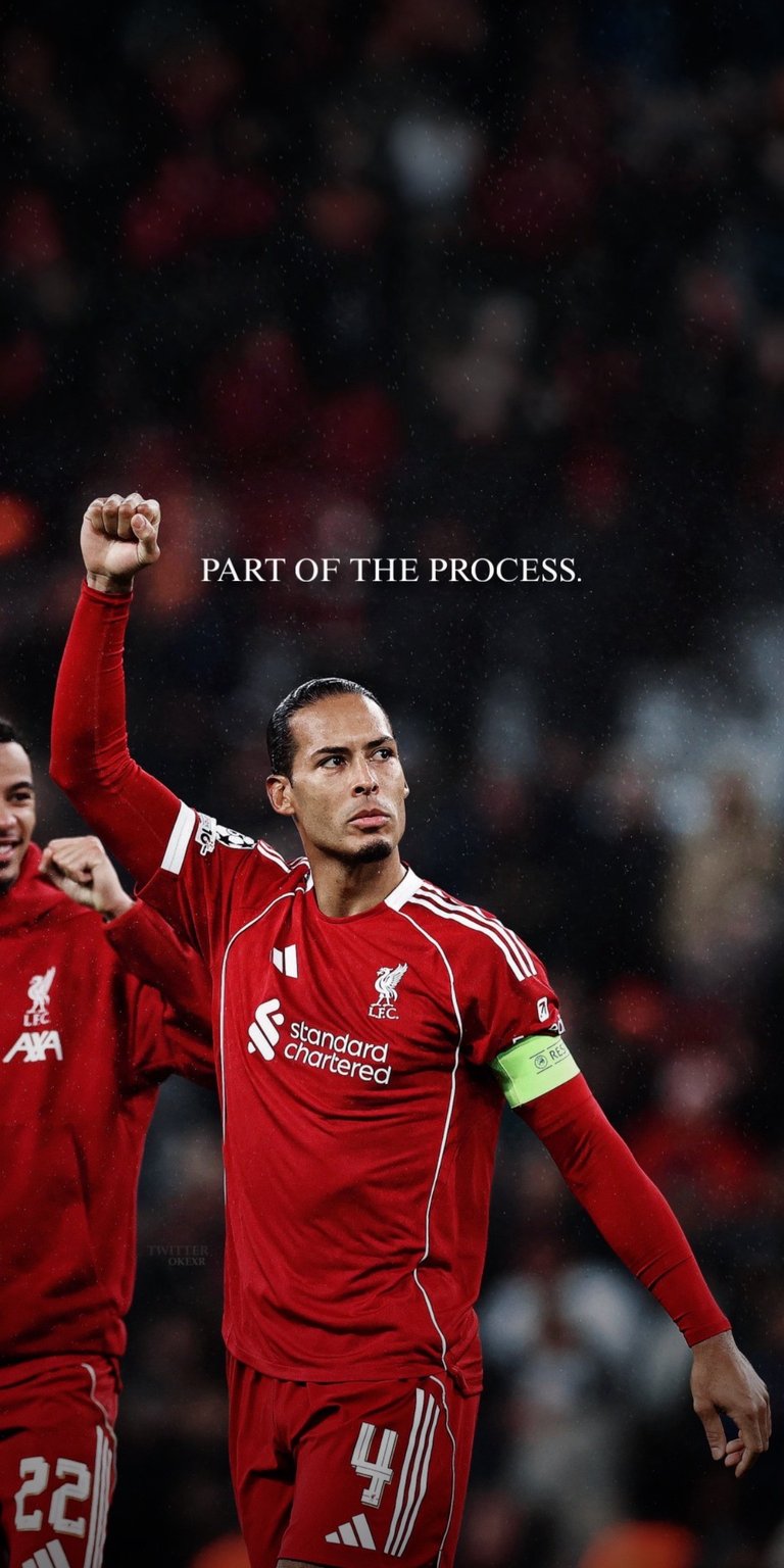 Virgil van Dijk 4k football wallpaper iPhone