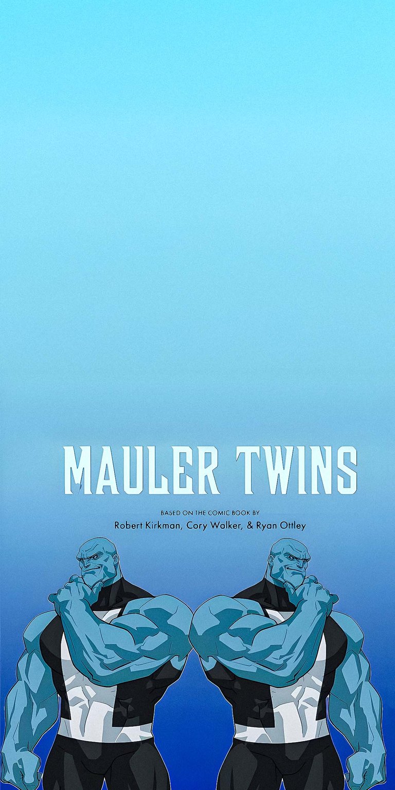 Mauler Twins Invincible Wallpaper iPhone