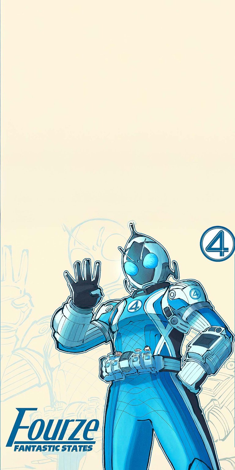 Kamen Rider robot Japanese anime movie iOS Wallpaper