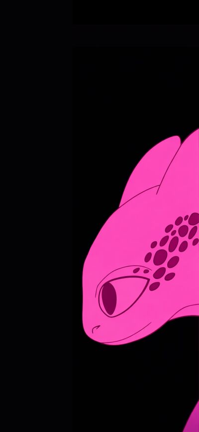 This Toothless 4K wallpaper features a matching design for two people. Download this cute dragon wallpaper for your iPhone, showcasing its iconic eye and detailed scales.