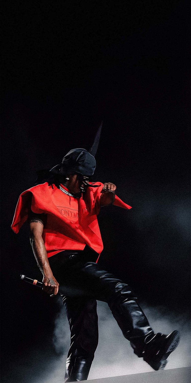 Playboi Carti Live on Stage Wallpaper HD IOS