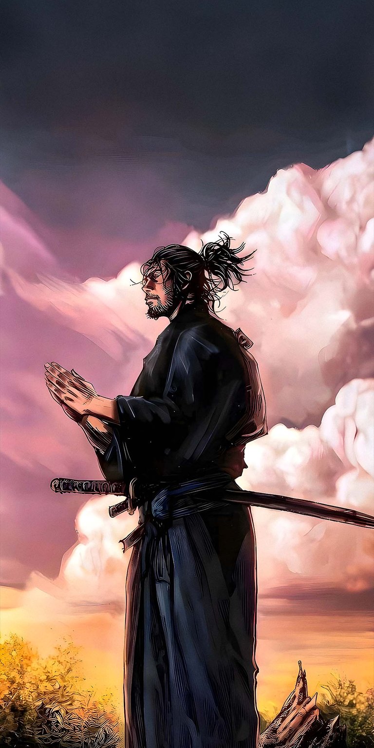 Miyamoto Musashi iPhone Wallpaper