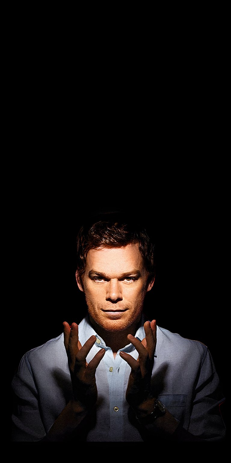 Dexter Morgan in black background wallpapers