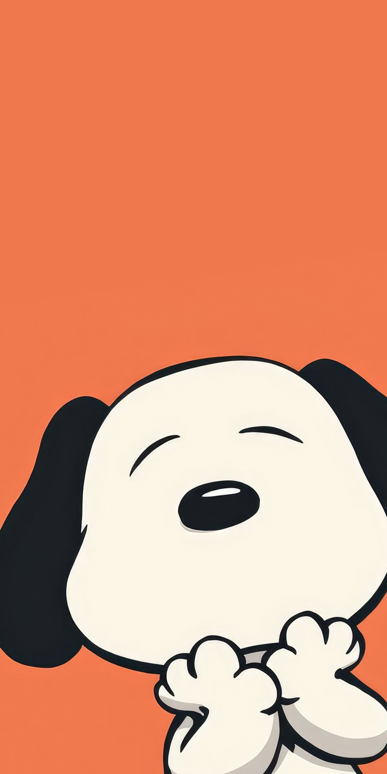 Snoopy iPhone wallpaper